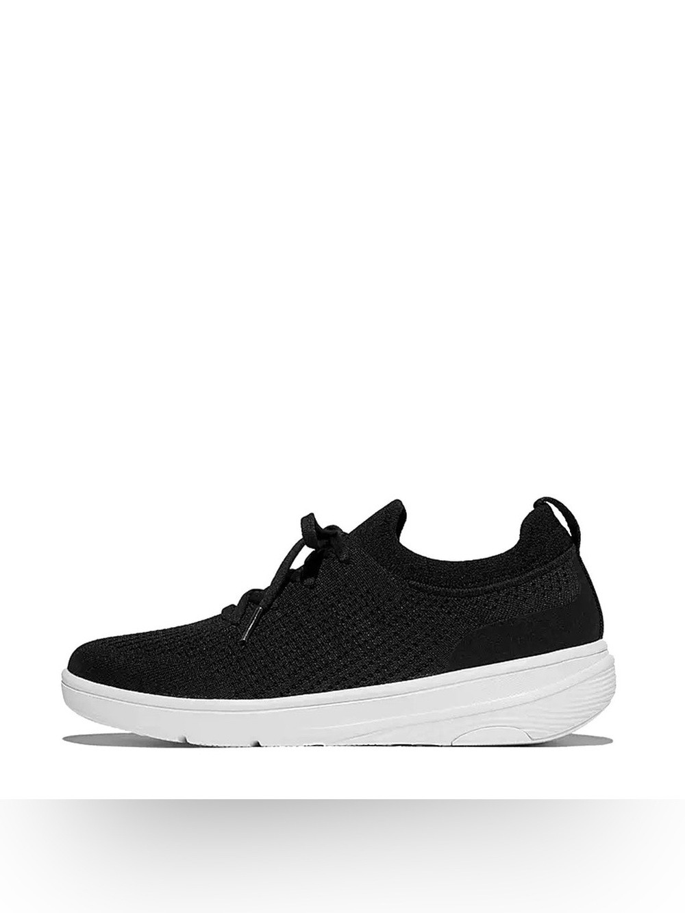 Fit Top
Women's Super-Q Crystal-Trim Knit Laced Up Sneakers - Picture 2 of 14